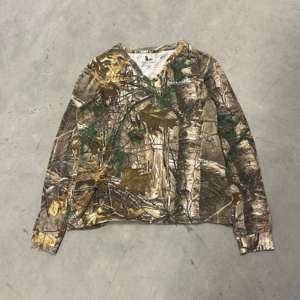 Y2K Camo Realtree Long Sleeve Shirt
